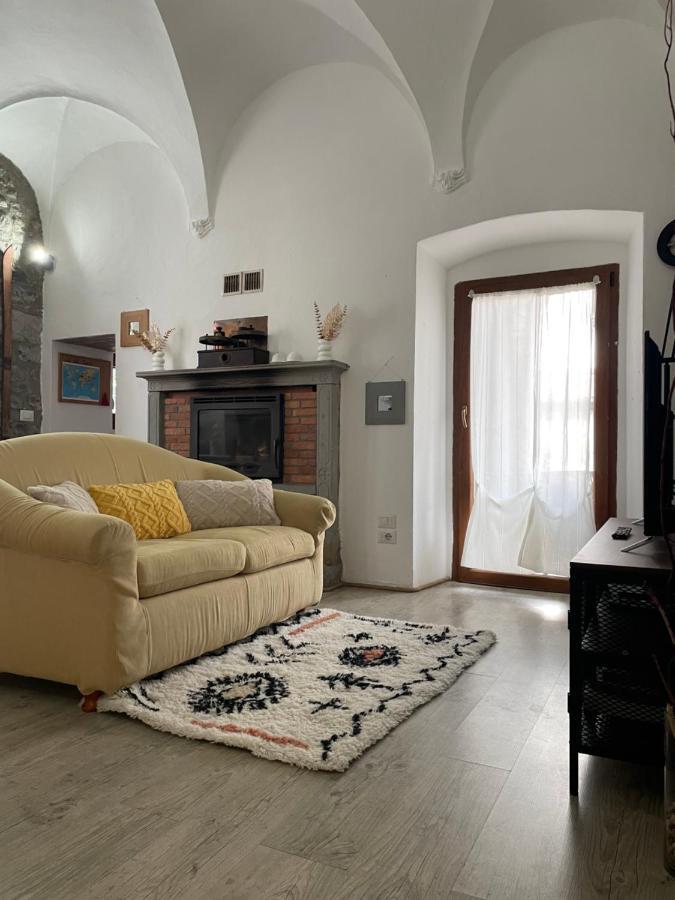 Ca Del Mecolo Lago Di Como Castiglione dʼIntelvi Exteriör bild
