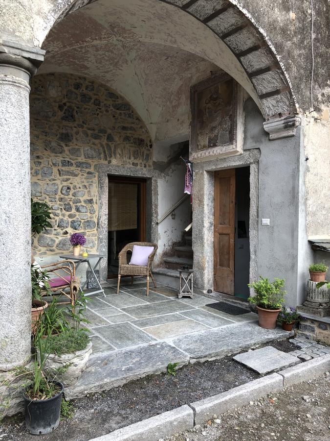 Ca Del Mecolo Lago Di Como Castiglione dʼIntelvi Exteriör bild