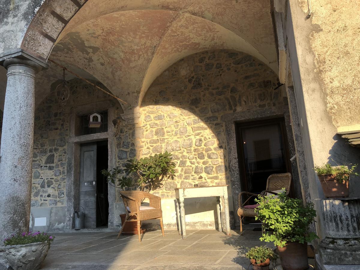 Ca Del Mecolo Lago Di Como Castiglione dʼIntelvi Exteriör bild