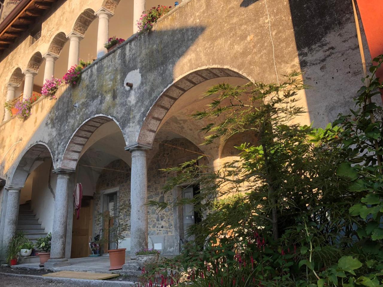 Ca Del Mecolo Lago Di Como Castiglione dʼIntelvi Exteriör bild