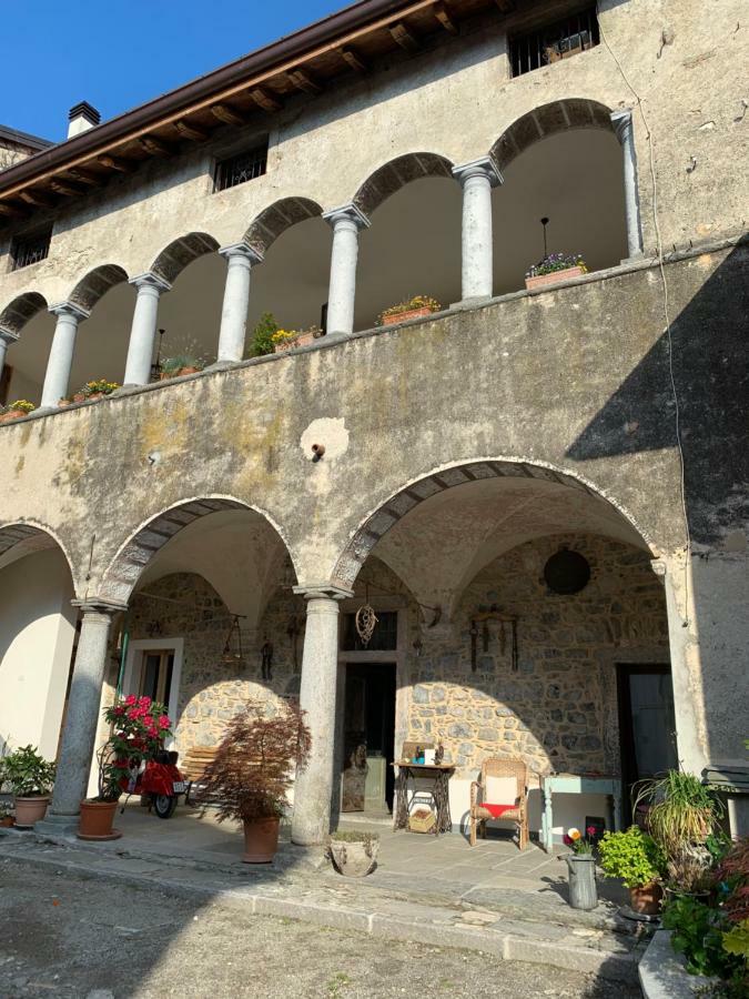 Ca Del Mecolo Lago Di Como Castiglione dʼIntelvi Exteriör bild