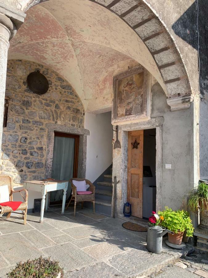 Ca Del Mecolo Lago Di Como Castiglione dʼIntelvi Exteriör bild